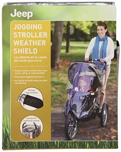 Jeep Jogging Stroller Weather Shield