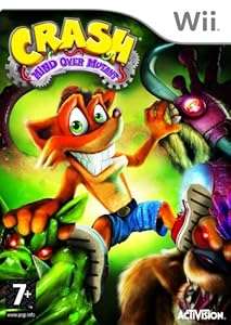 Crash Bandicoot: Mind Over Mutant (Wii)
