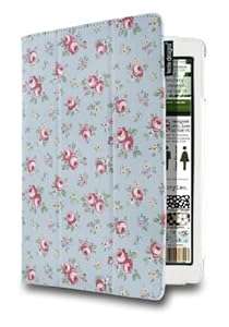 Lente Designs Roses Cover Case for Apple iPad Air - Pink