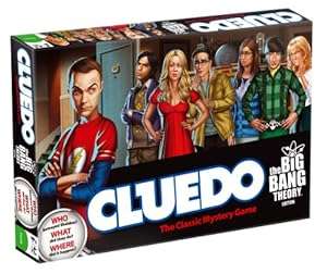 Cluedo The Big Bang Theory