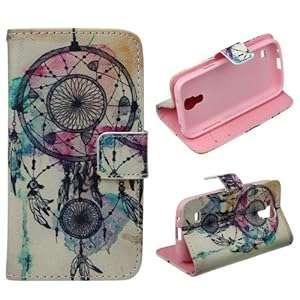 Atdoshop(TM) Dreamcatcher Leather Case Cover For Samsung Galaxy S4 mini i9190