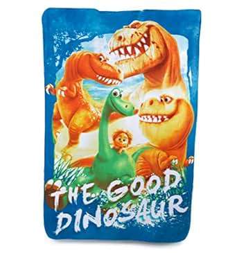 Official Disney The Good Dinosaur Fleece Blanket Boys Character Ario Spot Bed Throw Winter