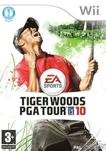 Tiger Woods PGA Tour 10 (Wii)