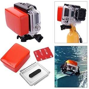 XCSOURCE Housing Backdoor Float Floaty Box 3M Adhesive Sticker Waterproof Waterhousing Case B