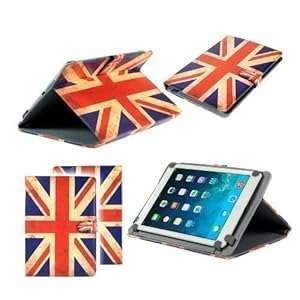Neotechs Vintage Union Jack Stylish Folio Leather Carry Case Cover Sleeve Stand for Samsung Gal
