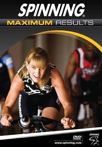 Spinning Maximum Results Indoor Cycling DVD - Multicoloured