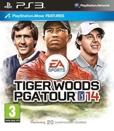 Tiger Woods PGA Tour 14  : PS3  Game IN STOCK (SWADOCOP )