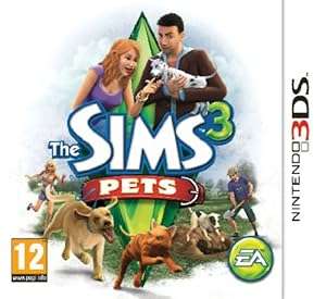 The Sims 3 - Pets (Nintendo 3DS)