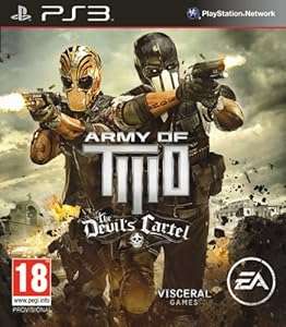 Army of Two : The Devil's Cartel : PS3 games in very good condition IN STOCK (SWADOCOP )
