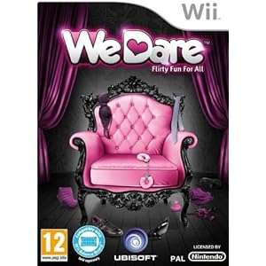 WE DARE  - (Wii)