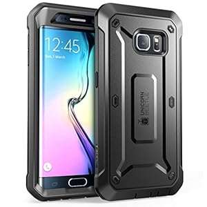Galaxy S6 Edge Case SUPCASE Full-body Rugged Holster Case WITHOUT Built-in Screen Protector for
