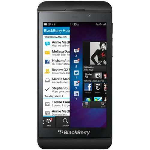 Blackberry Z10 16gb Black Factory Unlocked Gsm