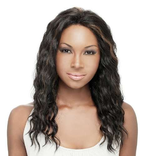 IT'S A WIG Full Lace Wig CHANNEL - Color #4/30 - Light Brown/Medium Brown Red