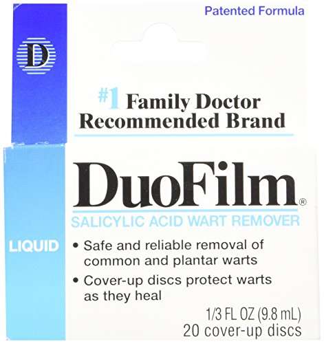 Duofilm Liquid Salicylic Acid Wart Remover - 1/3 Oz