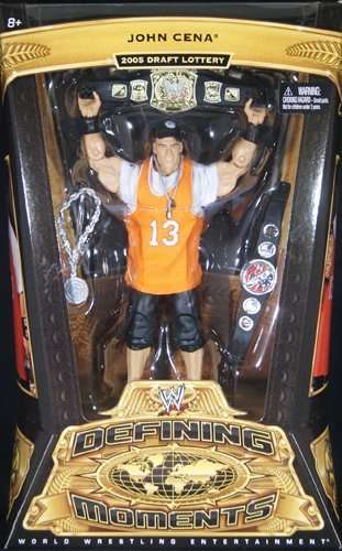 WWE Defining Moments John Cena - RAW Debut Collector Figure Series #5