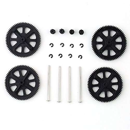 Bessky Hot Sell Spare Parts Motor Pinion Gear Gears & Shaft Set for Parrot AR Drone 2.0 Quadcopter