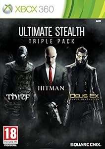 Ultimate Stealth Triple Pack (Xbox 360)