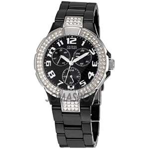 GUESS U11622L4 Status In-the-Round Watch