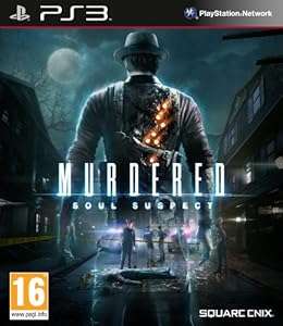 Murdered Soul Suspect New   PS3 game  IN STOCK (SWADOCOP)