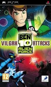 Ben 10 Alien Force: Vilgax Attacks (PSP)