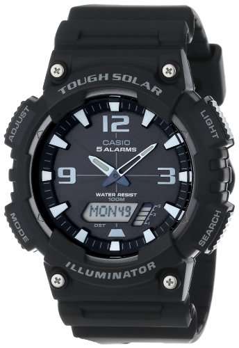 Casio Men's AQ-S810W-1AV Solar Sport Combination Watch