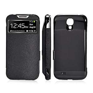 eBoot Smart View Flip Cover 2600mAh Extended Battery Case (Combined into 5200mAh with original batte