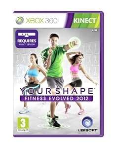 Your Shape: Fitness Evolved 2012 - Kinect Compatible (Xbox 360)