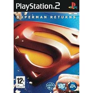Superman Returns: The Videogame (PS2) Pre-Owned In Excellent Condition.