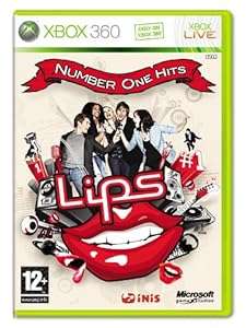 Lips: Number One Hits - Game Only (Xbox 360)