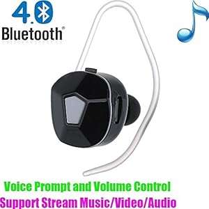VicTsing Mini Stereo Music Wireless Bluetooth 4.0 Headphones Hand (Mini Bluetooth In-ear Headset)