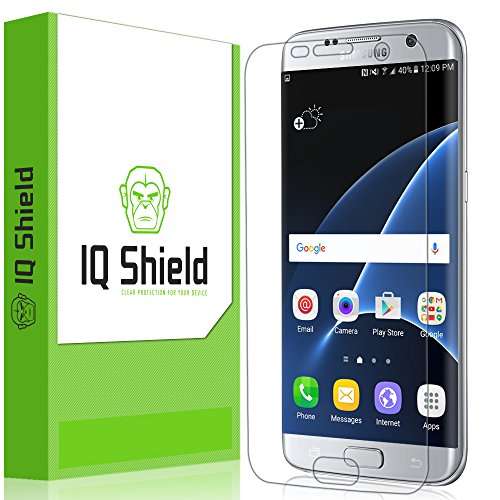 Galaxy S7 Edge Screen Protector, IQ Shield LiQuidSkin Full Coverage Screen Protector for Galaxy S7 E