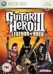Guitar Hero III - Game Only (Xbox 360)