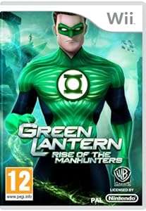 Green Lantern: Rise of the Manhunters (Wii)