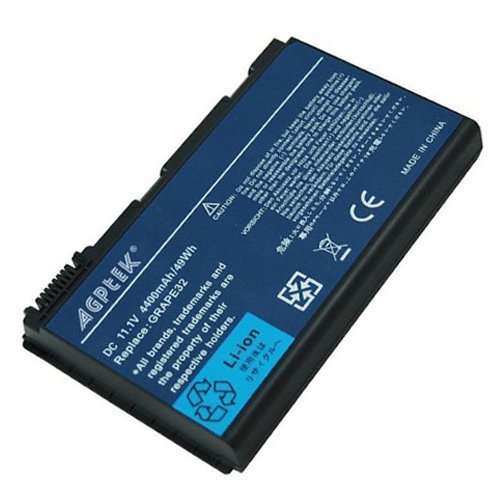 Battery for Acer Extensa 5210 5220 5620G TravelMate 5310 5320 5520G 5710 5720 5720G 7520 Series Lapt