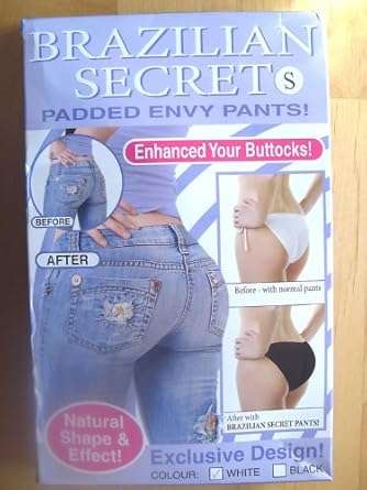 BRAZILIAN SECRET PADDED ENVY PANTS! ENHANCES YOUR BUTTOCKS