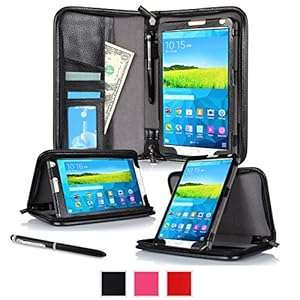 rooCASE Samsung Galaxy Tab S 8.4 Case - Executive Portfolio Leather 8.4-Inch 8.4