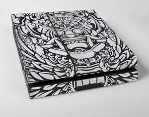 atFoliX Design Skin Sticker Various for Sony PlayStation 4 (PS4)