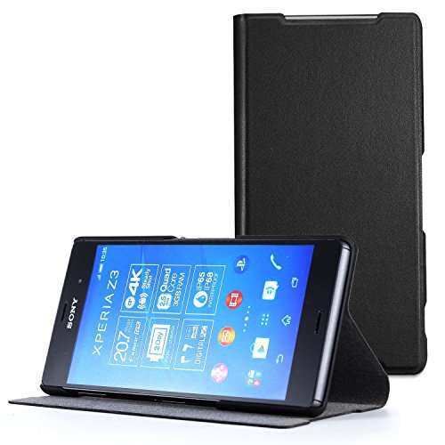 Sony Xperia Z3 Case - Poetic Sony Xperia Z3 Case [FlipBook Series] - [Lightweight] [Professional] PU