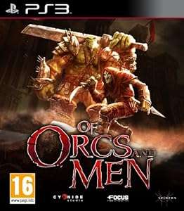 Of Orcs and Men : New PS3 game  IN STOCK (SWADOCOP)