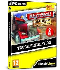 Rig N Roll and Freight Tycoon: Gold Edition (PC DVD)