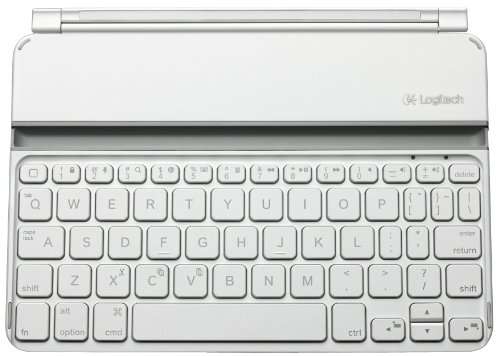 Logitech Ultrathin Keyboard Cover Mini for iPad mini - White
