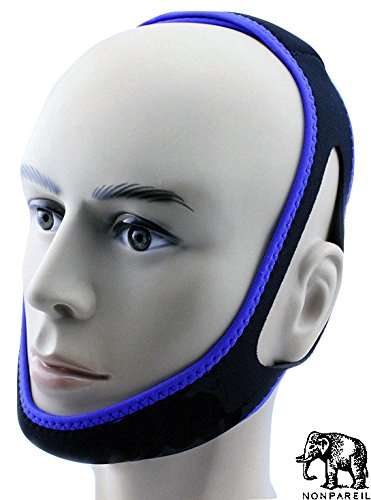 The Original NONPAREIL Anti Snore Chin Strap with Bonus eBook Limitless Energy