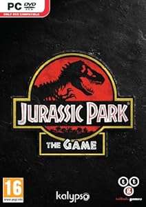 Jurassic Park: The Game (PC DVD)