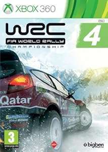 WRC 4: World Rally Championship (Xbox 360)