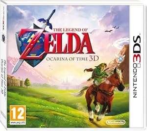 The Legend of Zelda Ocarina of time 3d    : Nintendo 3DS  game  IN STOCK (SWADOCOP)