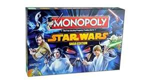 Monopoly Star Wars Saga Edition
