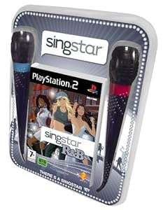 SingStar: R&B with 2 Microphones (PS2)