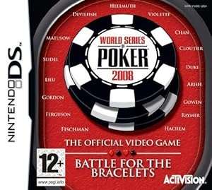World Series of Poker 2008: Battle of the Bracelets (Nintendo DS)