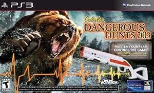Cabelas Dangerous Hunts 2013 Bundle w/ Top Shot Fearmaster Gun (PS3)
