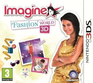 Imagine Fashion World 3D (Nintendo 3DS)
